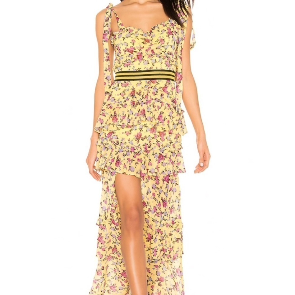 For Love & Lemons Maison Maxi Dress - Picture 7 of 13